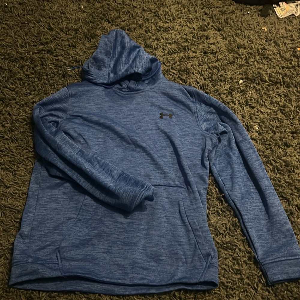 Blue Under Armour hoodie